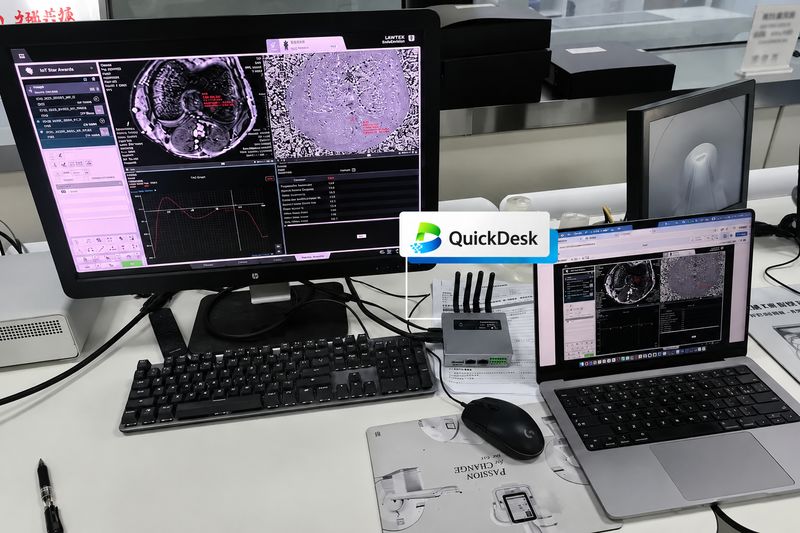 Medical imaging scenario